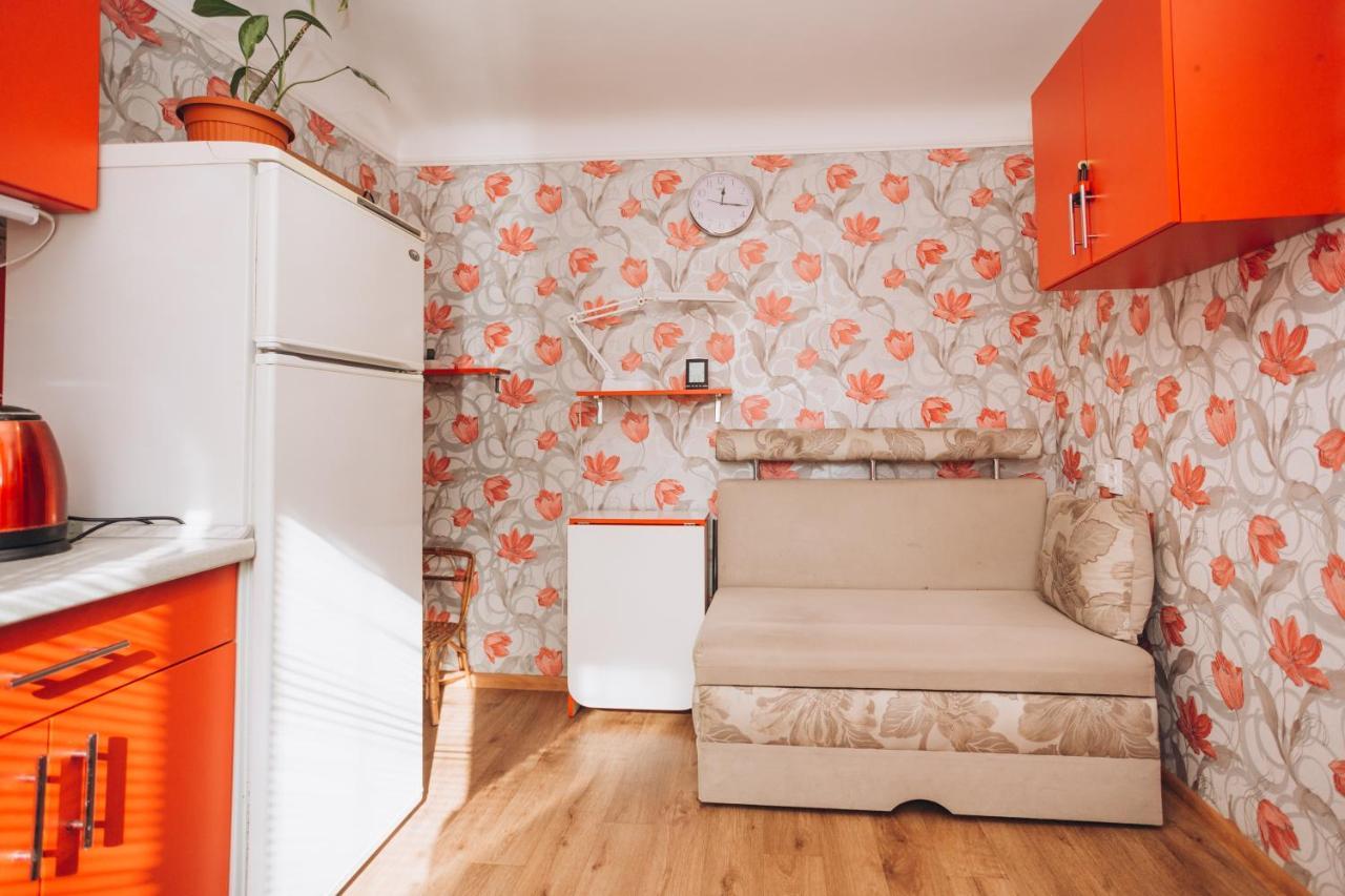 Flat in the center of the city Sumy Exterior foto