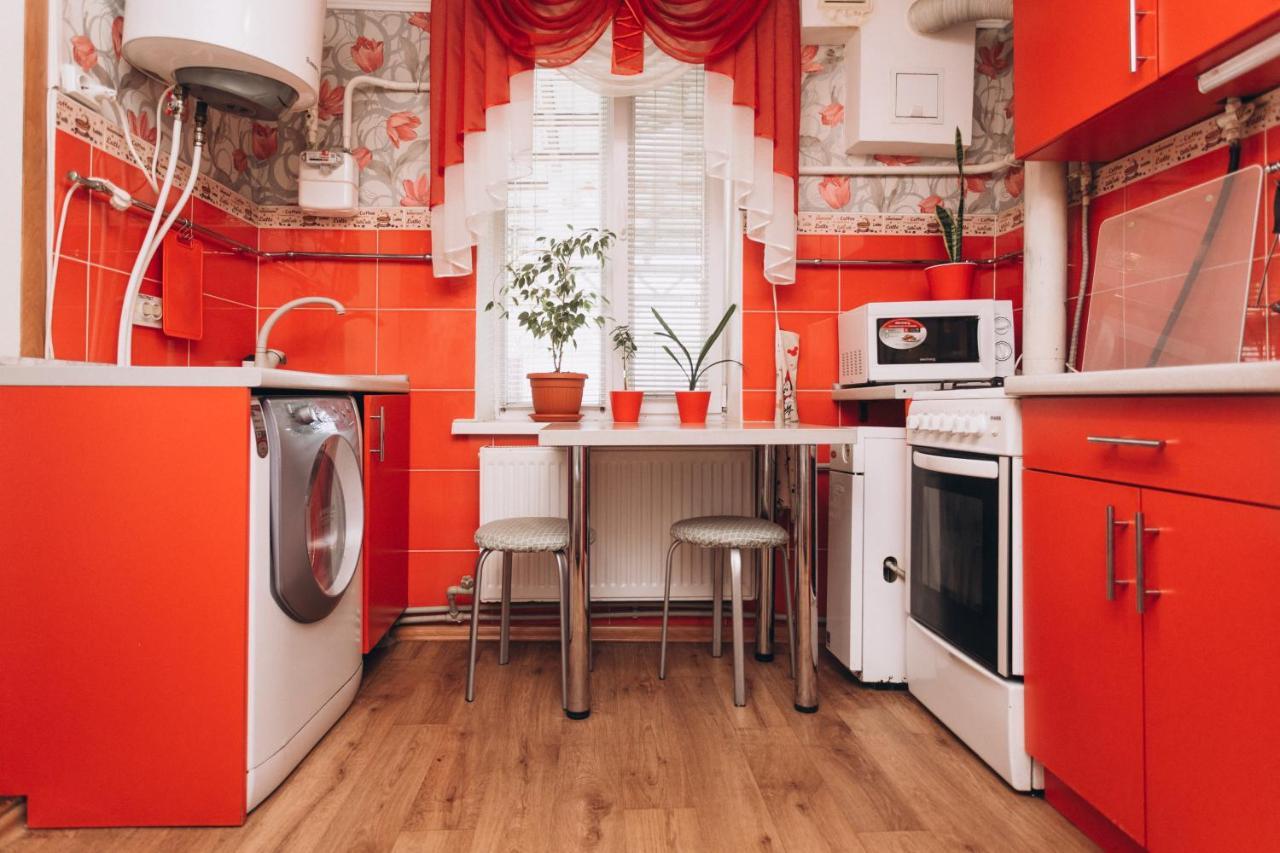 Flat in the center of the city Sumy Exterior foto